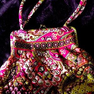 Vera Bradley Clip Closure Purse